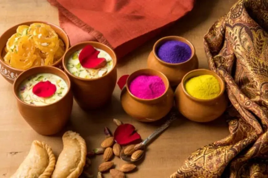 21 Traditional Thandai Varieties Bring Braj’s Authentic Holi Flavours To ISKCON Dwarka Celebrations