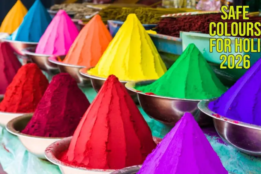 Holi 2026: Natural And Herbal Colours To Use And Avoid