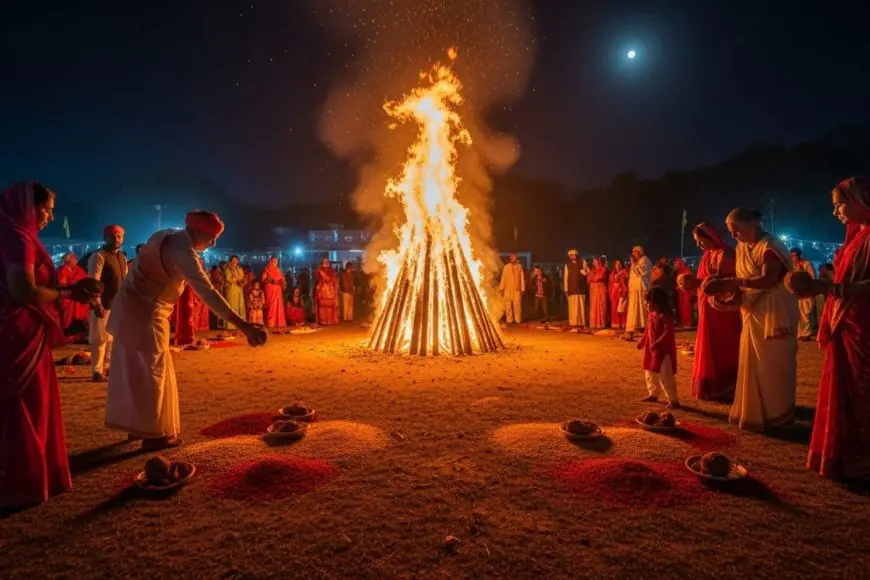Holika Dahan 2026: Dos And Don’ts Before Holi Bonfire