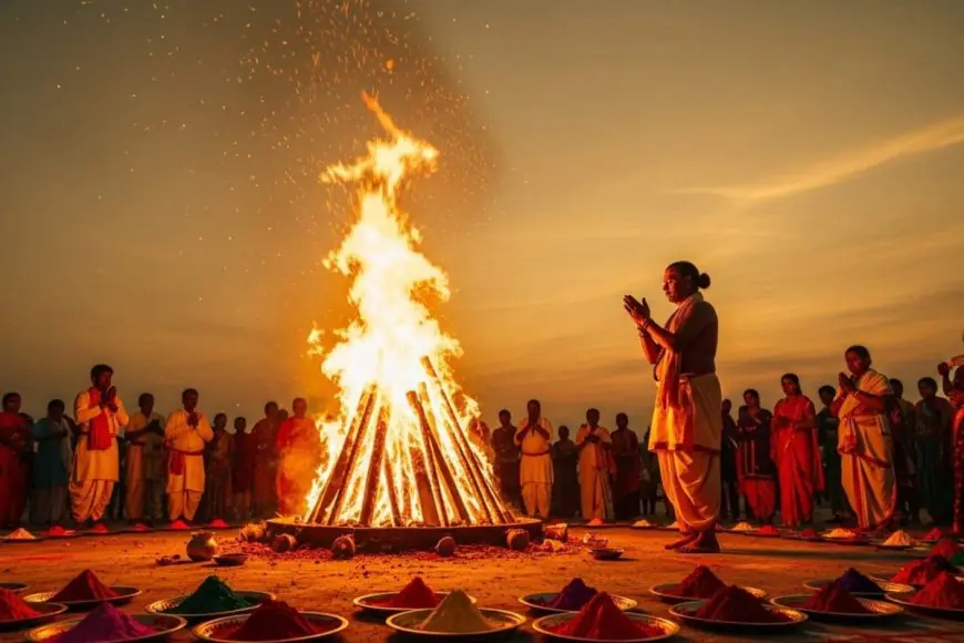 Holi Muhurat 2026: The Exact Timing For Holika Dahan And When To Play With Colours