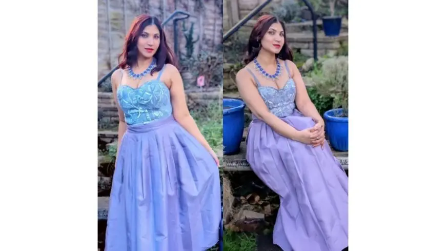 Sangeetha Purushotham: Proud Finalist Of Haute Monde Mrs. India Worldwide, season 15 2026 .