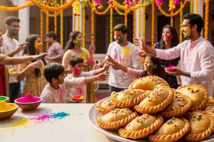 Ditch Refined Sugar This Holi: Why Jaggery Gujiya Is A Healthier Choice