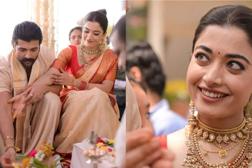 Rashmika Mandanna’s Mangalsutra Was Kept A Secret From Vijay Deverakonda Until The Ceremony. Here’s Why