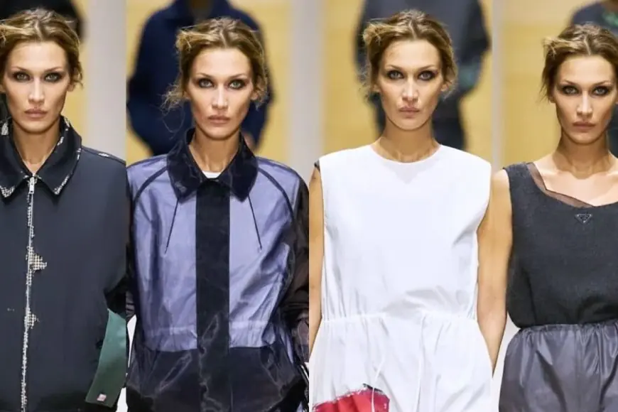 Bella Hadid Makes Glamorous Runway Comeback At Prada’s Fall 2026 Show In Milan