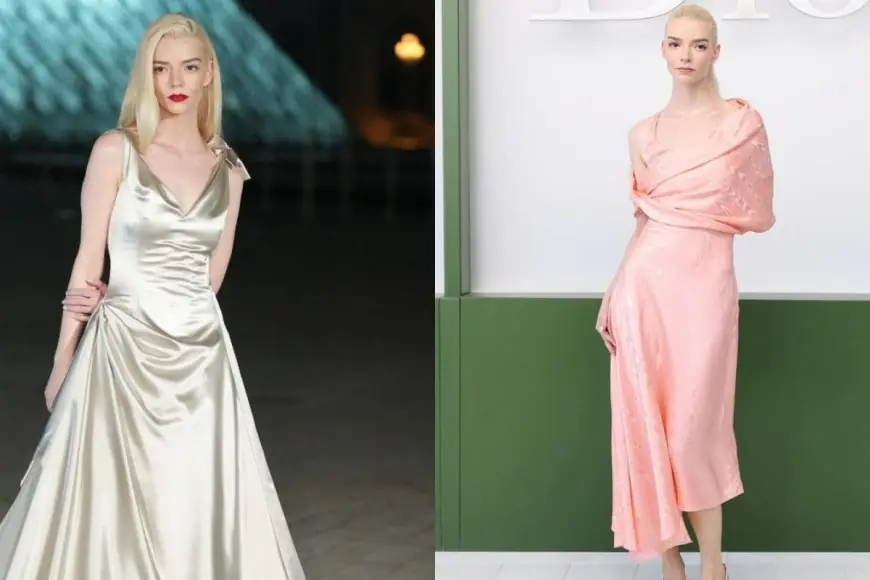 Anya Taylor-Joy Looks Mesmerising In 2 Back-To-Back Look At Paris Fashion Week