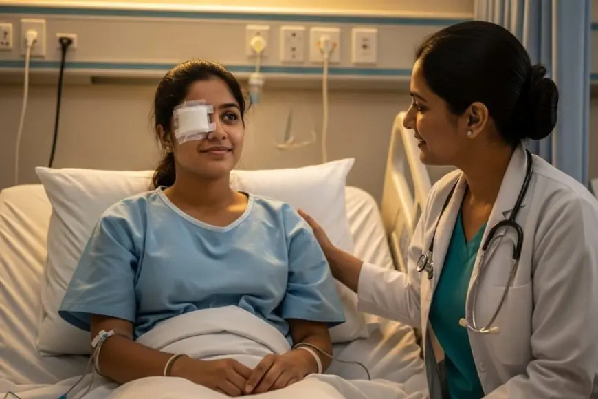 Women At The Helm: How A 19-Year-Old Accident Survivor Rebuilt Her Confidence After Losing An Eye