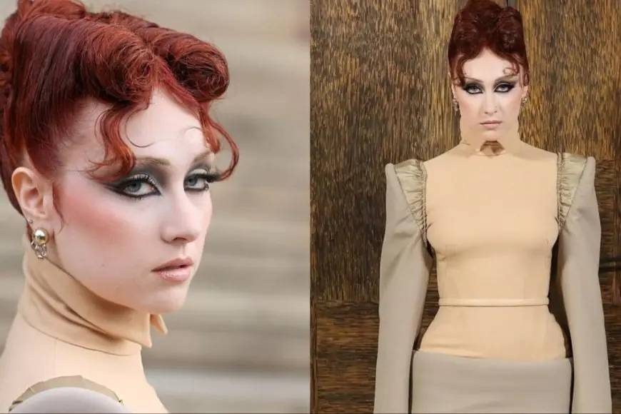 After Daring Grammys Look, Chappell Roan Channels Futuristic Elegance At Paris Fashion Week