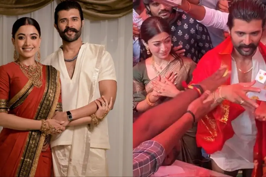 Inside Vijay Deverakonda’s Wedding Watch Wardrobe: Vintage Rolex, Cartier And A Statement Gucci