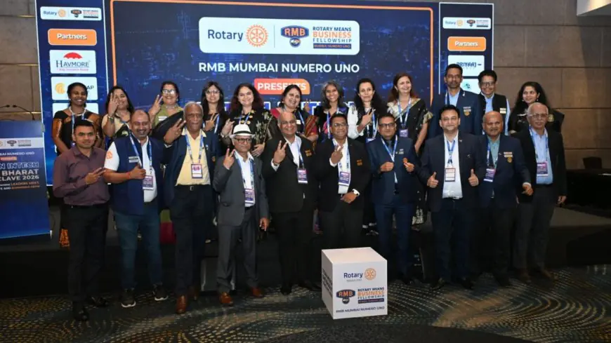 Business Leaders Discuss Growth, Innovation and AI at SME Bharat Conclave 2026 in Mumbai