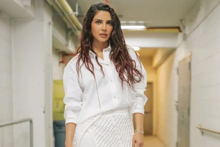 Priyanka Chopra’s New Look In Red Ombre Hair Is Giving Iconic Retro Energy