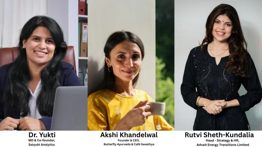 From Professional to Founder: Women Leaders Reflect on the Mindset Shift That Fuels Entrepreneurship