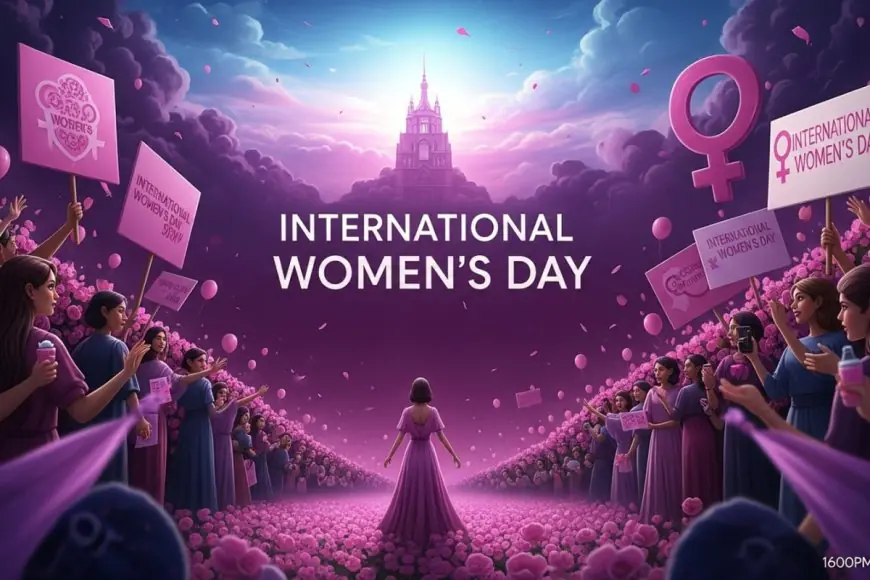 International Women’s Day 2026: Why Is The Symbol In Purple, White And Green? | Explained