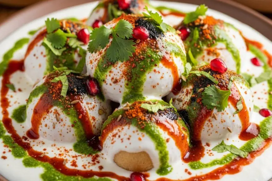 Step-By-Step Guide To Make Traditional Dahi Bhalla