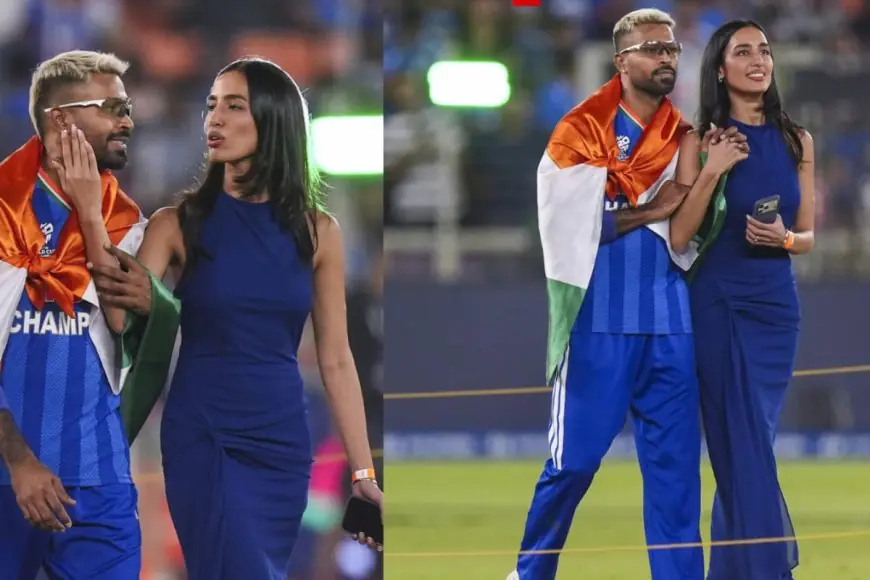 Hardik Pandya’s Girlfriend Mahieka Sharma Turns Heads With Chic ‘Stadium Style’ At T20 World Cup 2026 Final