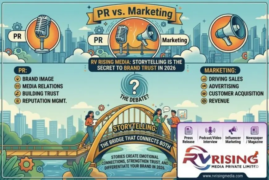 PR vs. Marketing: Why RV Rising Media Says Storytelling is the Secret to Brand Trust in 2026