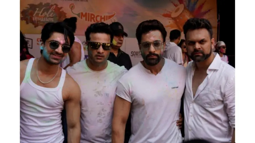 RANGVERSE 2026: Mumbai Witnesses Its Biggest and Most Talked-About Holi Celebration