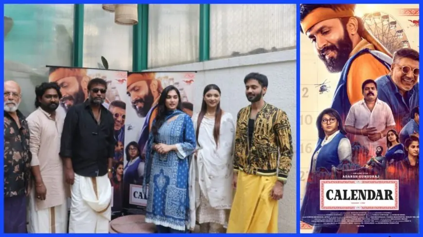 Film ‘Calendar’ Trailer Launch Press Conference In Mumbai