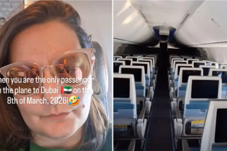 Amid Iran–Israel War Travel Chaos, Woman’s ‘VIP Flight’ To Dubai Goes Viral