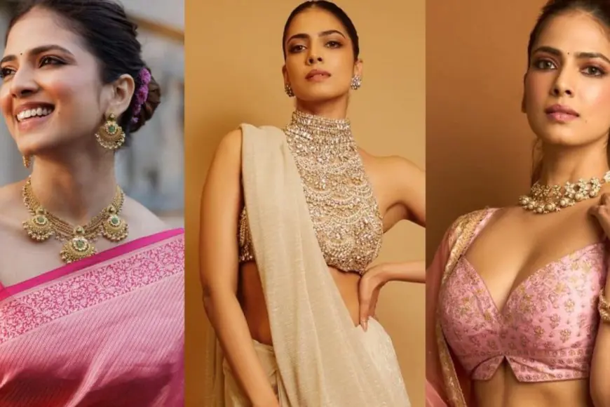 Sarees To Lehengas: 7 Times Malavika Mohanan Looked Divine In Ethnic Wear