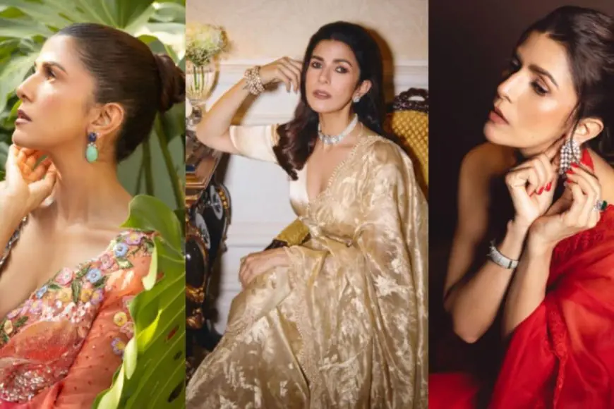 Birthday Special: 5 Times Nimrat Kaur Served Saree Style Goals