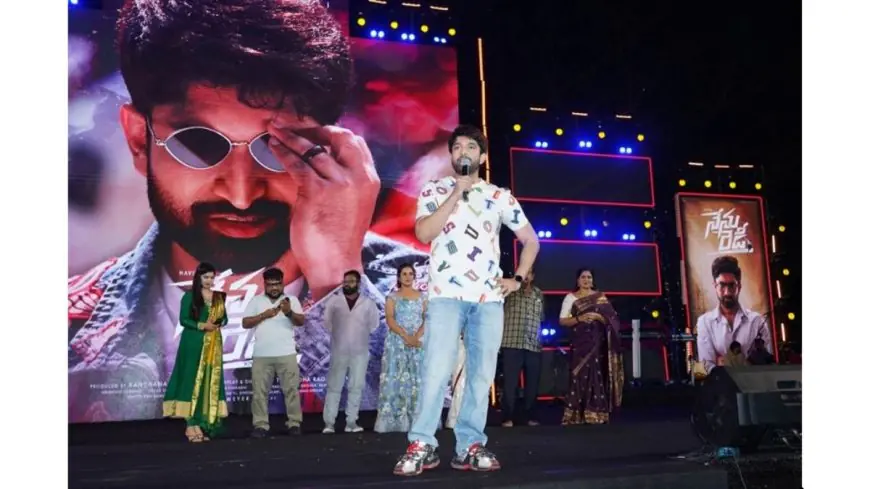 Nenu Ready Team Brings Cinematic Energy to KL Deemed to be University Campus