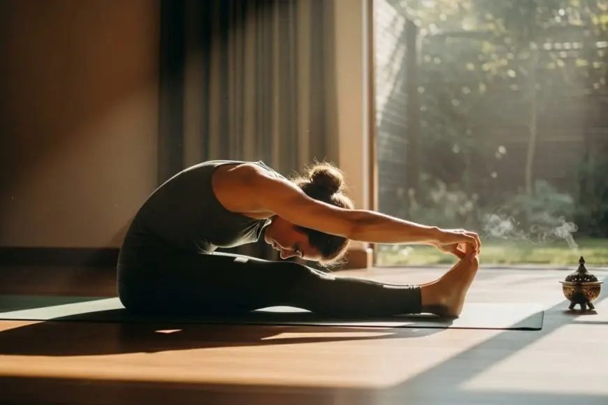 Top 8 Yoga Poses For A Restful Night's Sleep
