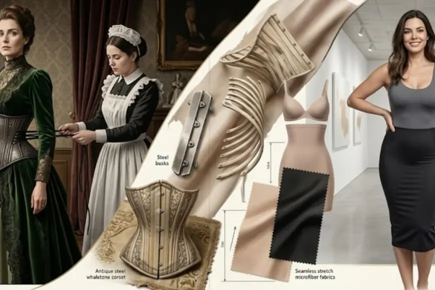 From Painful Corsets To Comfort Shapewear, Tracing The Fashion Evolution Reshaping Bodies