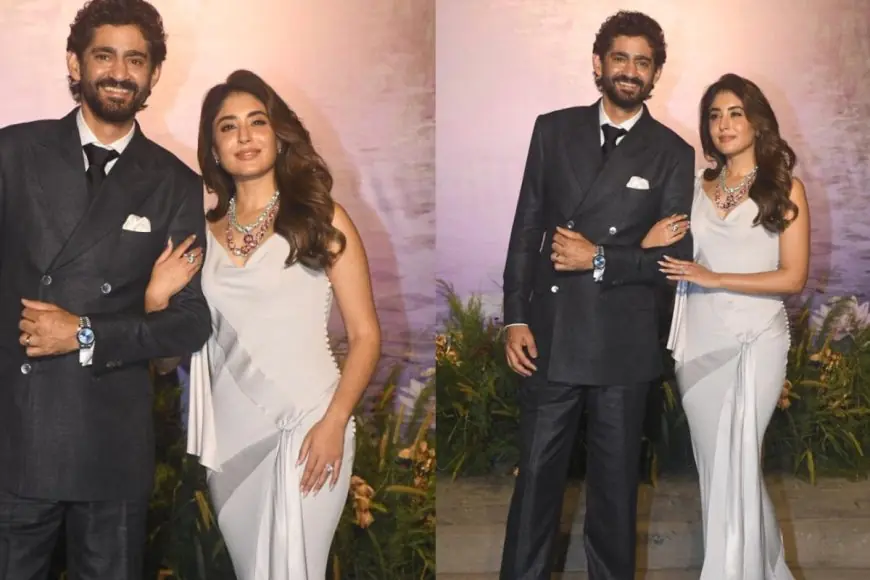 Kritika Kamra Stuns In White Bridal Gown At Wedding Reception With Gaurav Kapur