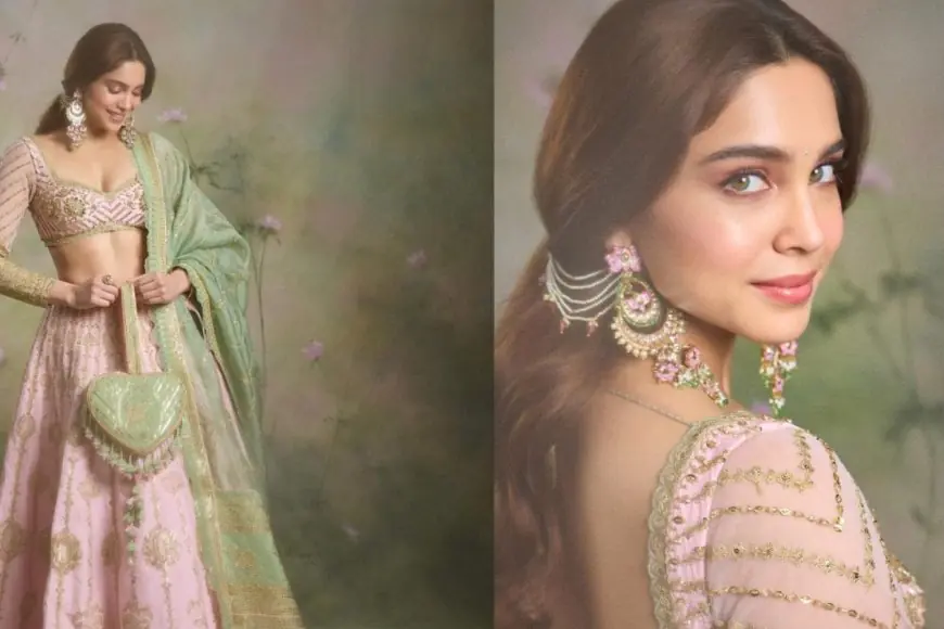 Sharvari’s Torani Lehenga Draws Its Spirit from The Eternal Poetry Of Raas Leela