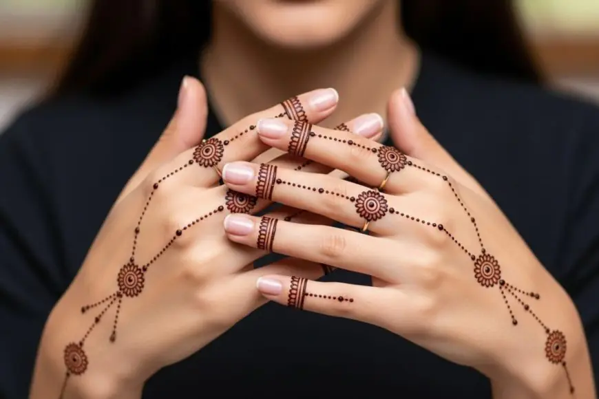 Eid Mehndi Designs 2026: 15 Simple Arabic To Indian Mehendi Patterns For Chand Raat