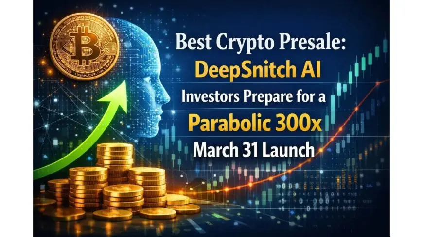 Best Crypto Presale: DeepSnitch AI Investors Prepare for a Parabolic 300x March 31 Launch, LIVE Provides Uniqueness, DOGEBALL Brings the Meme Energy