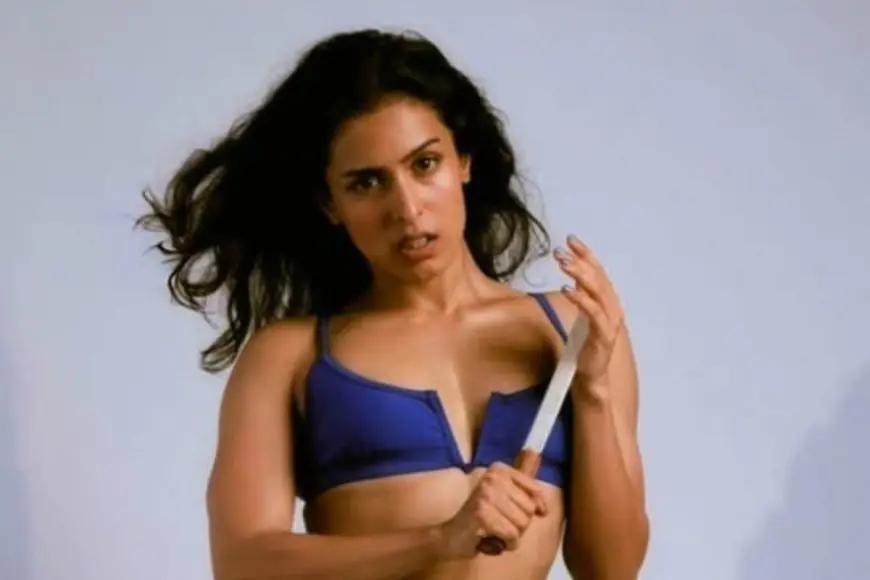 Samyuktha Hegde Does Pull-Ups In Saree With ‘Ripped Blouse’; Internet Calls Her ‘Stree Gym Edition’