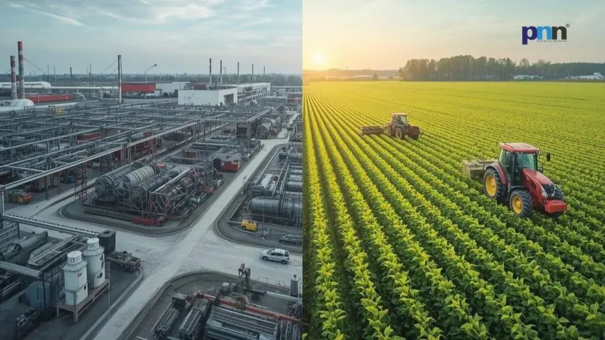 Manufacturing vs Agriculture Growth India: Factories Surge, Farms Slow