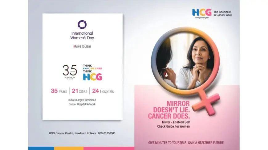 HCG Turns Everyday Mirrors into Early Awareness Tools with #MirrorsDontLie Campaign
