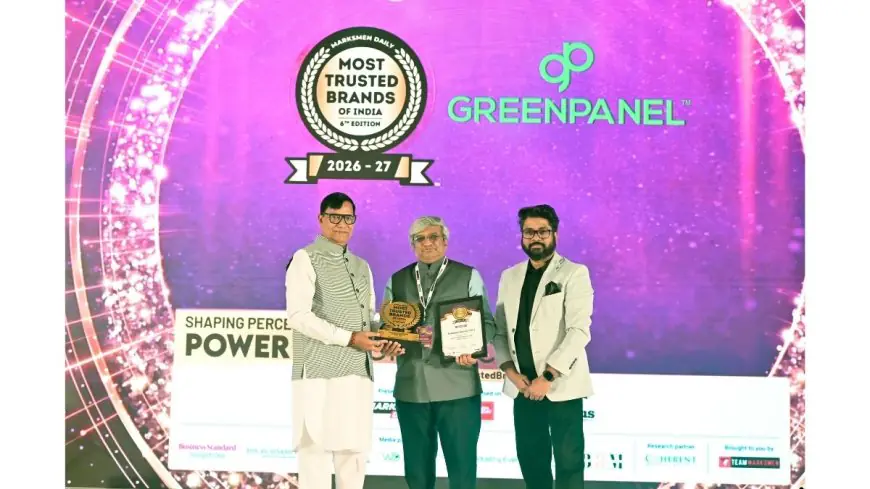 Greenpanel Industries Ltd. Becomes One of the Most Trusted Brands of India 2026–27