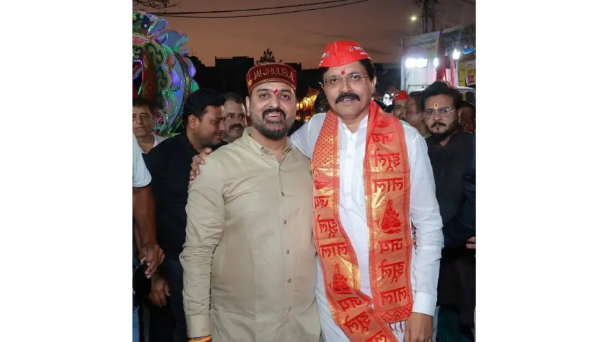 Cheti Chand 2026: Marking the 1076th Year of Sindhi New Year and The Eternal Blessings of Jhulelal Organised by Jitendra Motwani