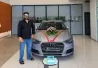 26-Year-Old Trader & Influencer Rahul Saini Marks a New Milestone with Luxury Audi Purchase