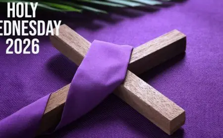 What Happened On Holy Wednesday? Judas Betrayal Explained