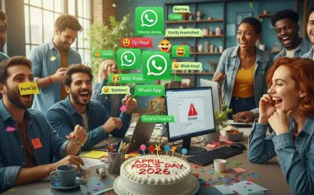 April Fool’s Day 2026: 25 Best Pranks, Messages And WhatsApp Jokes
