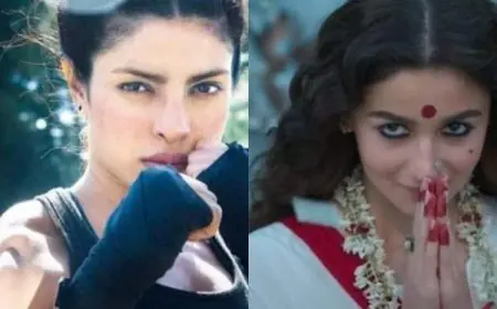 From Priyanka Chopra, Alia Bhatt To Keerthy Suresh: National Award-Winning Actresses Who Aced Real-Life Roles