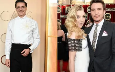 Pedro Pascal Turns 51: A Look At His Most Iconic Red Carpet Moments