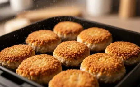 Good Friday Recipe: Step-By-Step Guide To Make Air Fryer Salmon Fish Cakes
