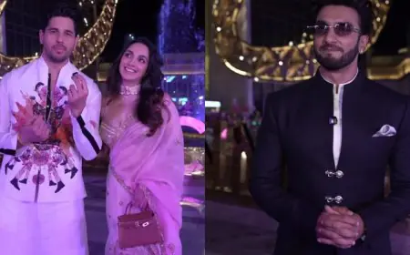 Ranveer Singh To Kiara Advani: Bollywood Showed Up In Style For NMACC’s Anniversary Celebrations
