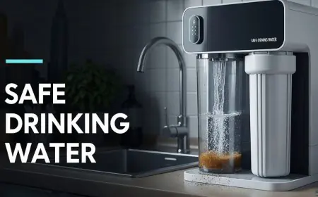 Worried About Dirty Drinking Water? Here's How You Can Clean It Safely At Home