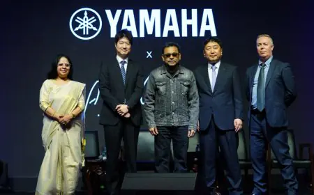 Yamaha Music India Pvt. Ltd. announced the appointment of A.R. Rahman, Academy Award-winning composer and Internationally Acclaimed Music Icon as Brand Ambassador