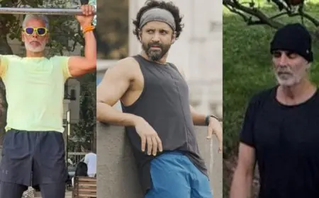Akshay Kumar To Anil Kapoor: On World Health Day, These Are Bollywood’s Fittest Icons