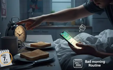 Worst Morning Habits That Are Destroying Your Health