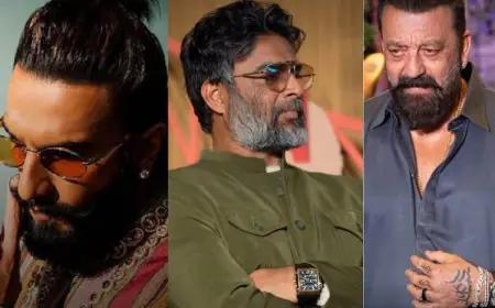 Ranveer Singh, Sanjay Dutt Lead Bollywood’s New Style Statement With Luxury Watches