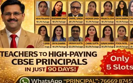 How Dnyaneshwar Wagh Is Transforming Teachers into Rs. 10–28 LPA Principals in Just 90 Days with Wagh Sir Edu Pro