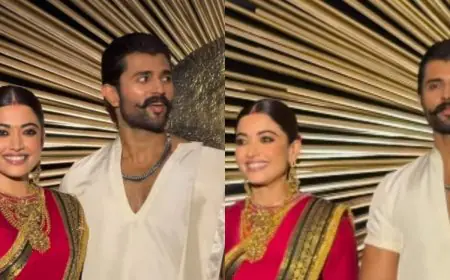 Breaking Stereotypes: 5 Ways Vijay Deverakonda Redefined Groom's Fashion Code
